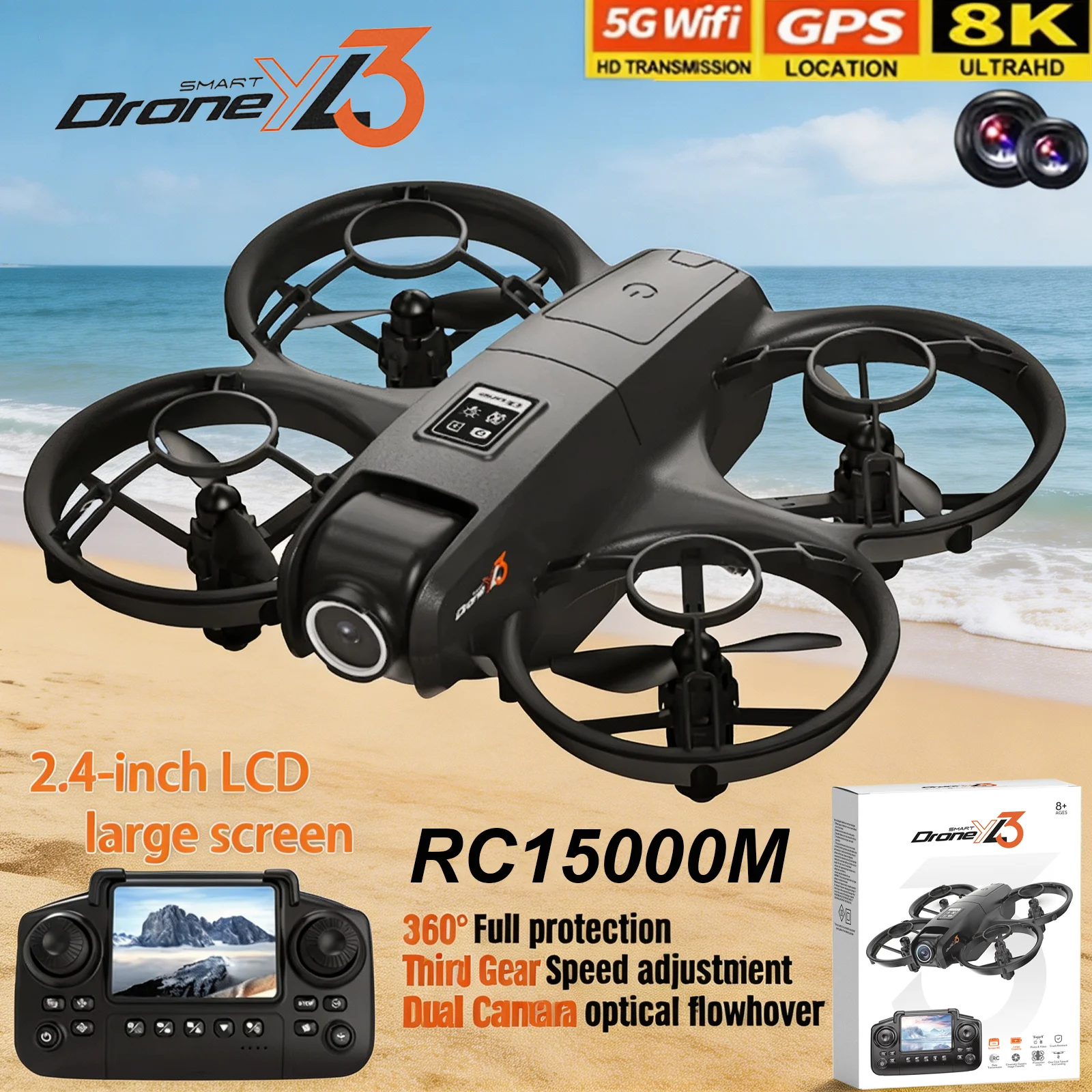 Drone Kf Rc - Nieuwe YL3 RC Drone 8K 1080P