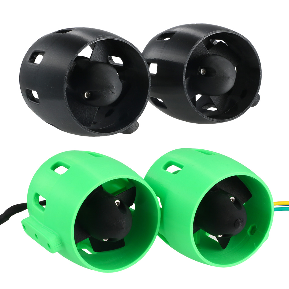 Esc 4In1 Brushless - Hoogvermogen onderwater thruster borstelloze motor 4-blads