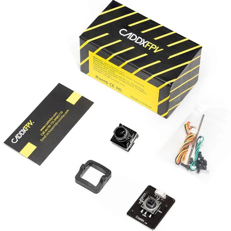 Drone Kf Rc - Caddx Baby Ratel 2 Nano Maat