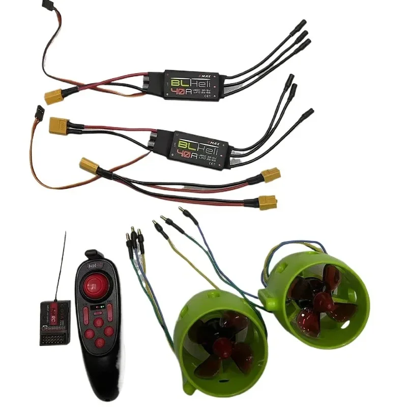 Esc 4In1 Brushless - RC Jet Engine Kit Onderwater Jetboot