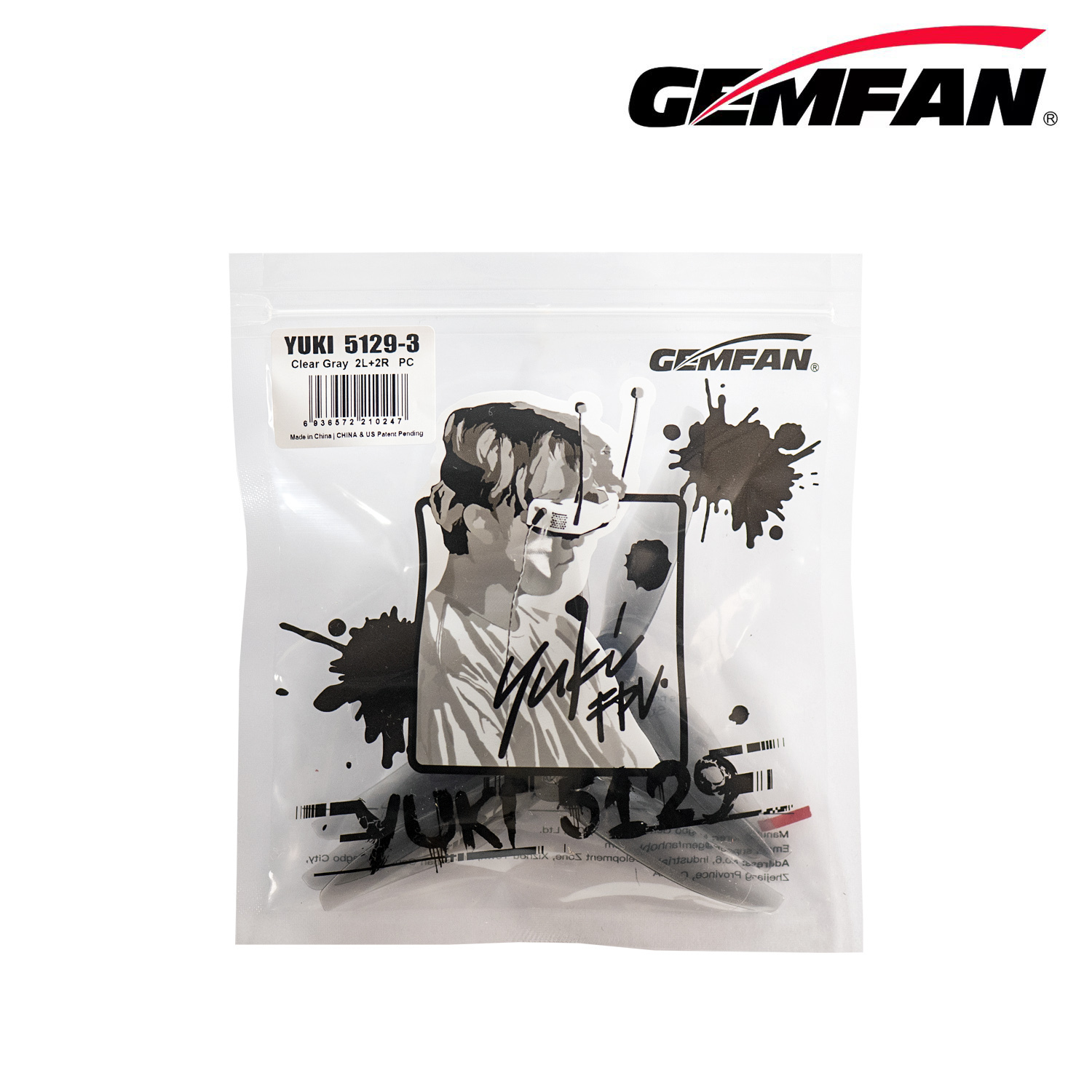 Drone Helicopter Rc - Gemfan 5129 5 inch 3 Blade/tri-blade