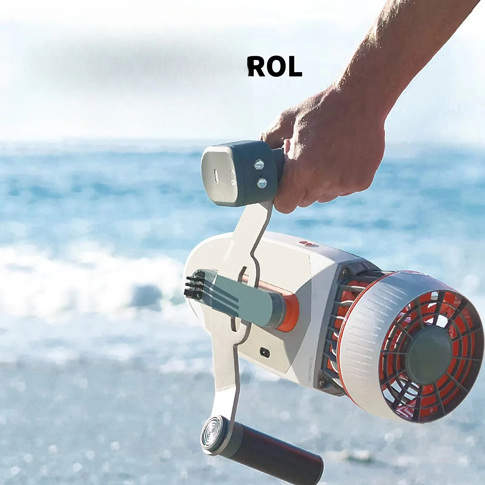 Brushless Motor - Elektrische duikonderwater scooter met hoge snelheid,