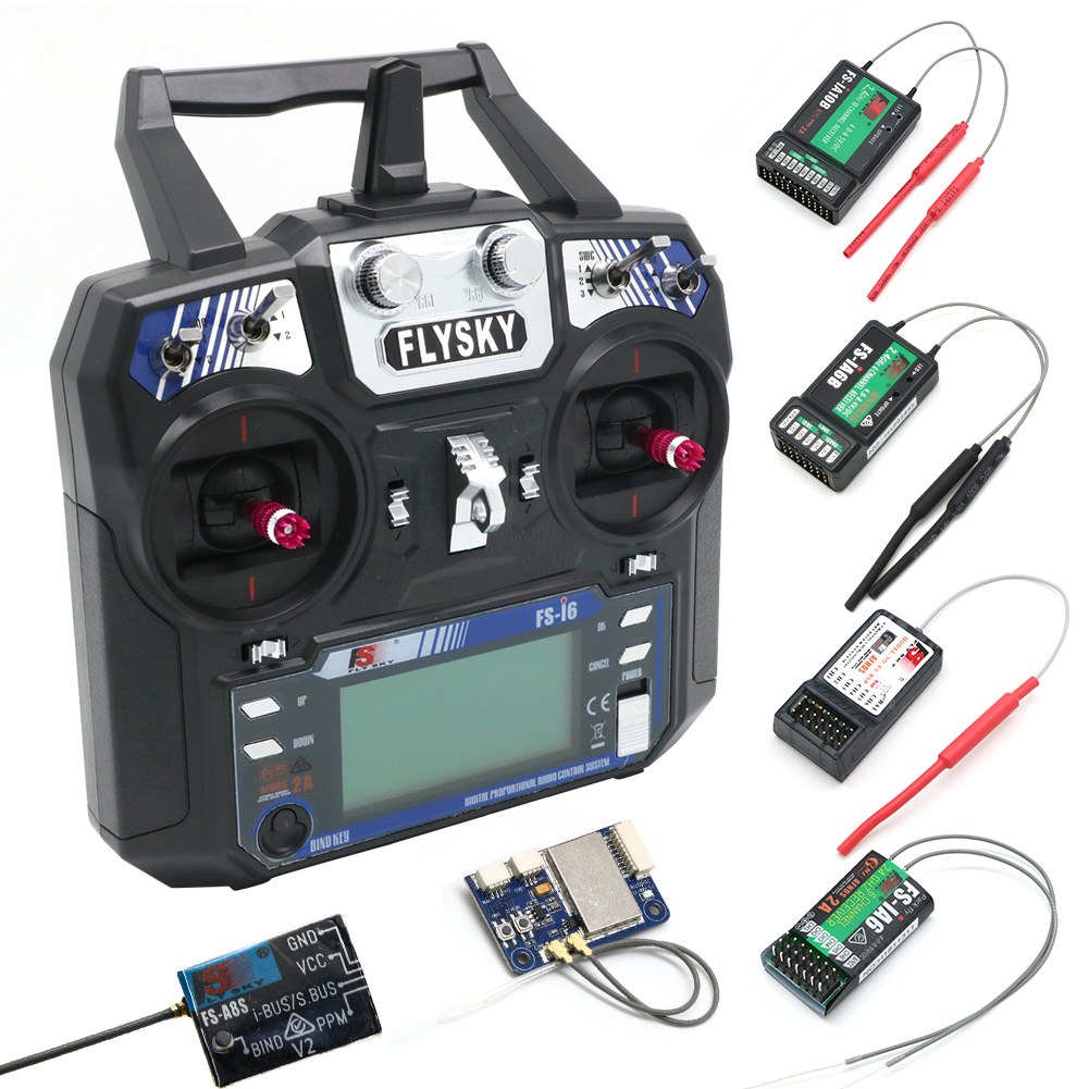Telemetry Module Rc - FLYSKY FS-i6 I6 Zender 2.4G 6CH