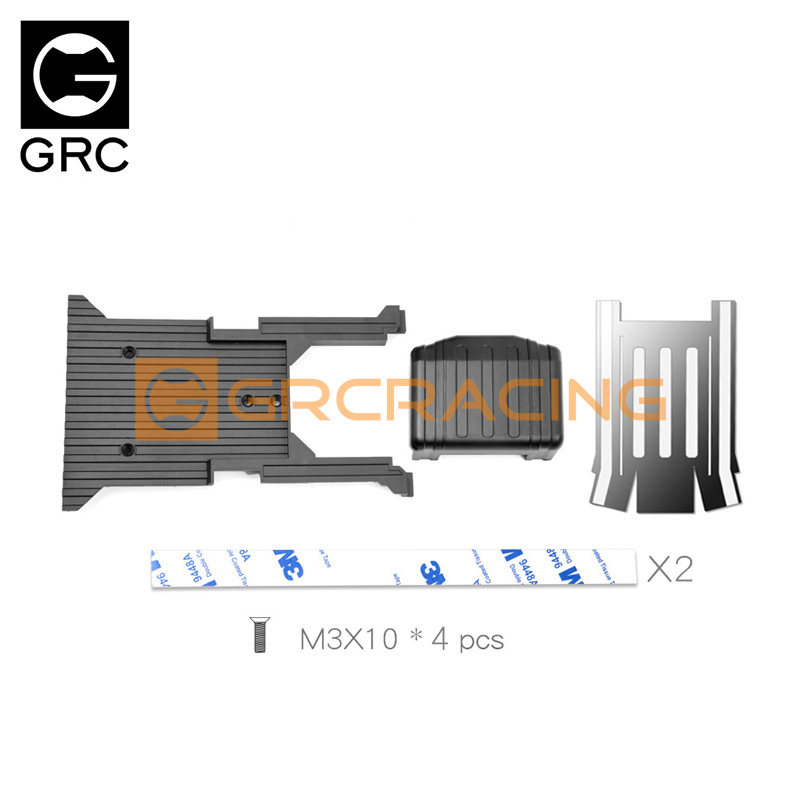 Drone Reaper Rc - Grc Achter Floor W/Brandstoftank Voor Traxxas