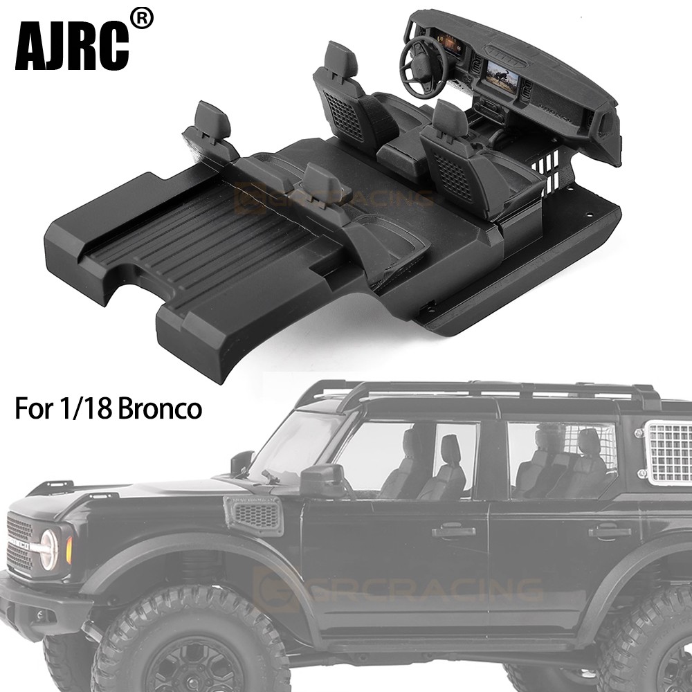 Drone Reaper Rc - 1/18 Interieur 3d Afdrukken Zetels/middenconsole/spatbord Voor