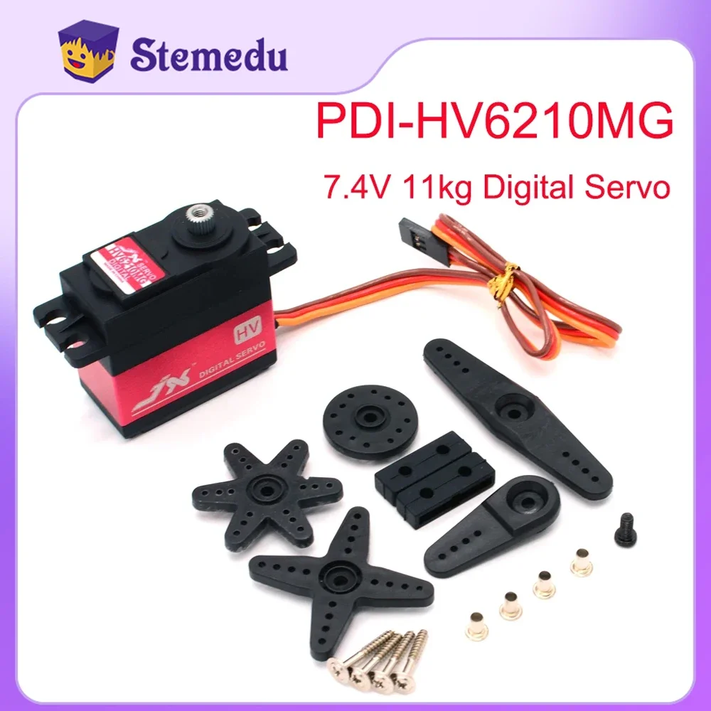 Drone Motor Rc Car - JX Servo PDI-HV6210MG 11 kg Groot