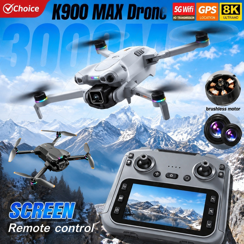 Drone Avion Rc - K900 MAX RC Drones 4.5