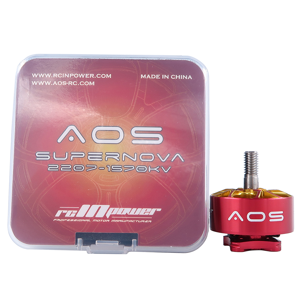 Drone Motor Rc Car - Rcinpower AOS Supernova 8S 2207-1570KV borstelloze