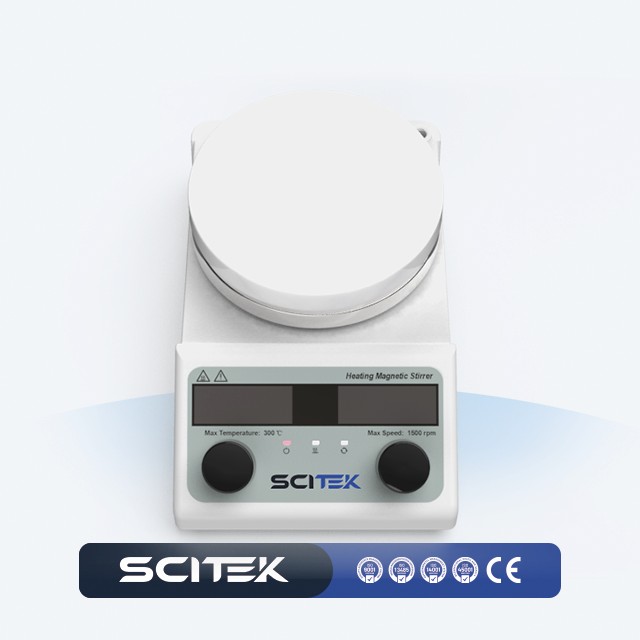 Brushless Motor - Magnetische roerder met verwarmingsplaat, werkplaat van