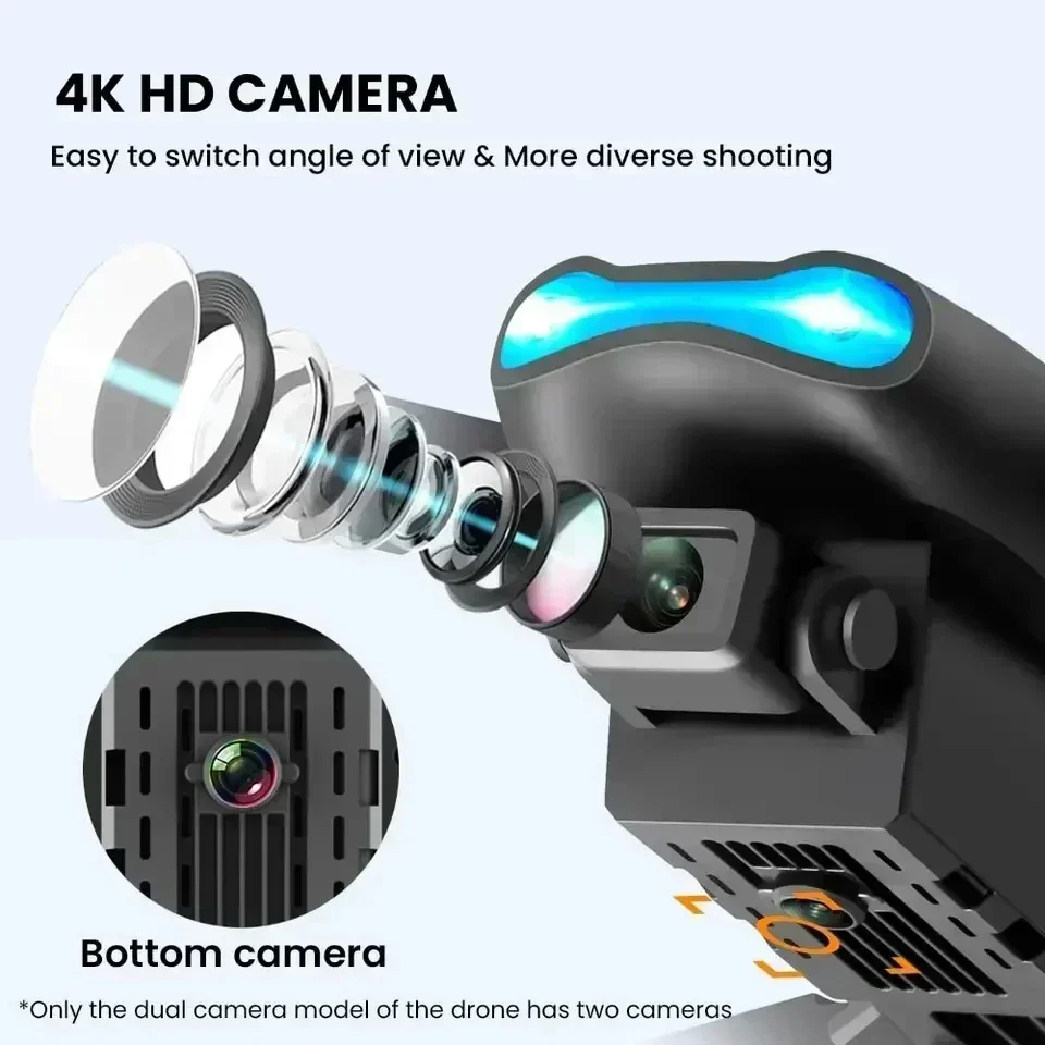 Nieuwe E99Pro RC Drone 4K Prof - Drone Ae Rc recensie en prijs