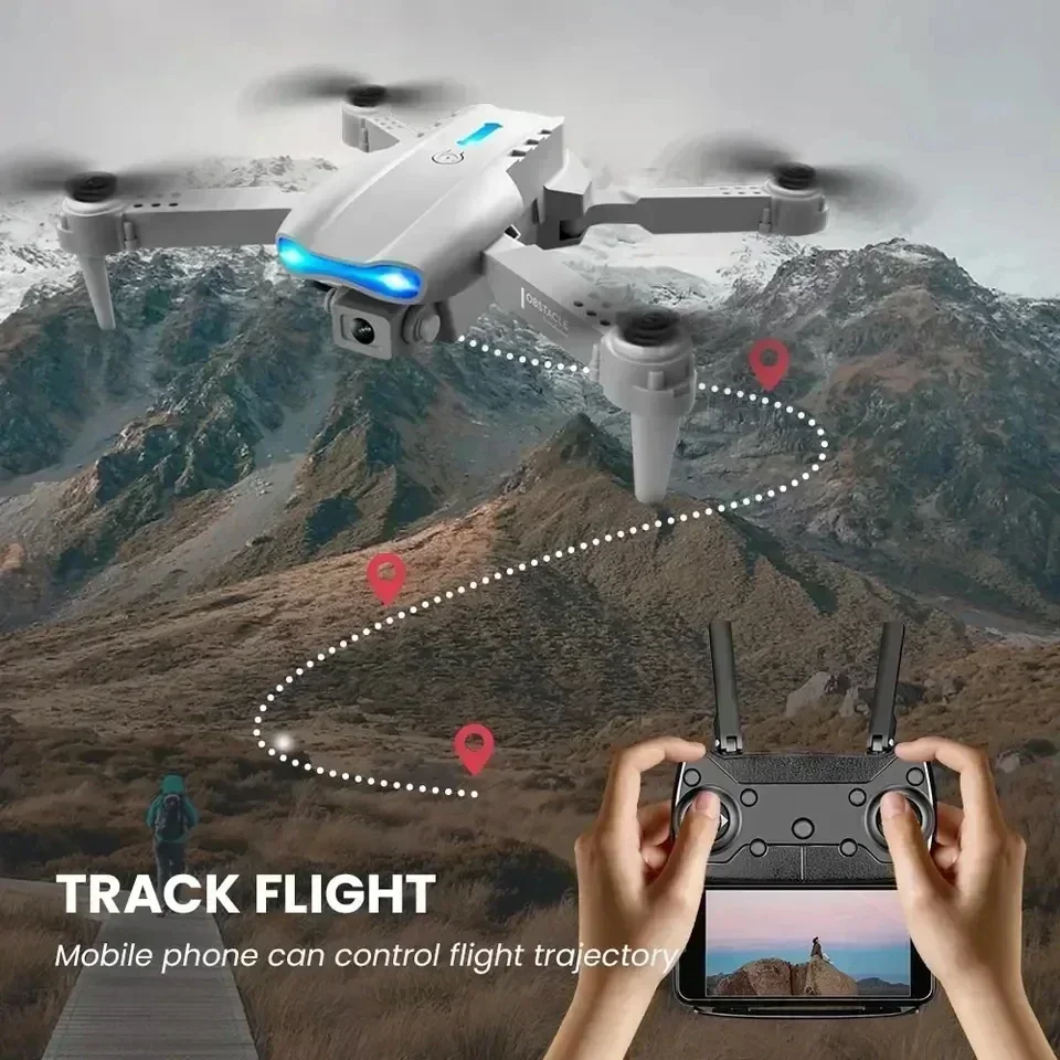 Nieuwe E99Pro RC Drone 4K Prof - Drone Ae Rc recensie en prijs