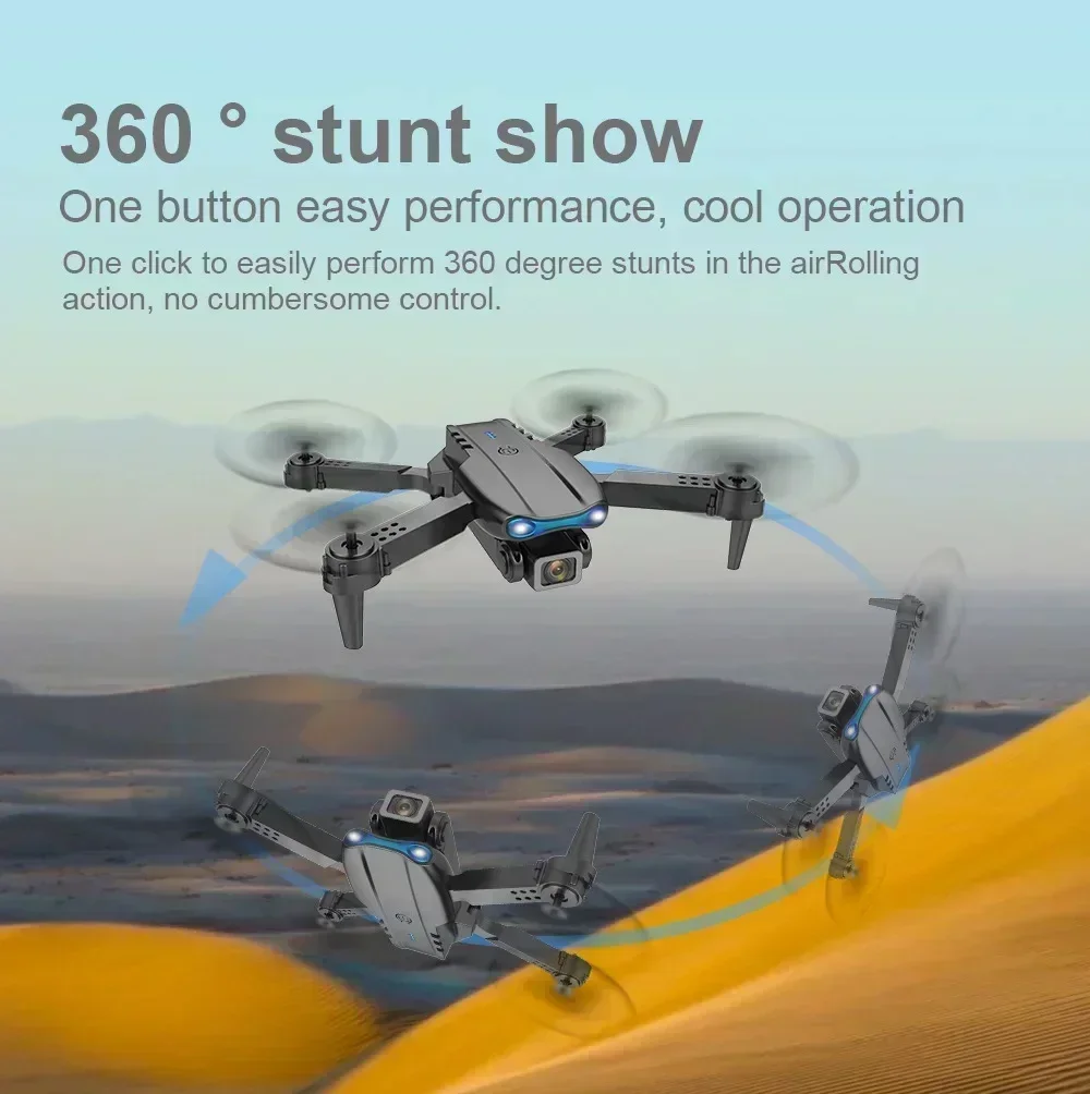 Nieuwe E99Pro RC Drone 4K Prof - Drone Ae Rc recensie en prijs