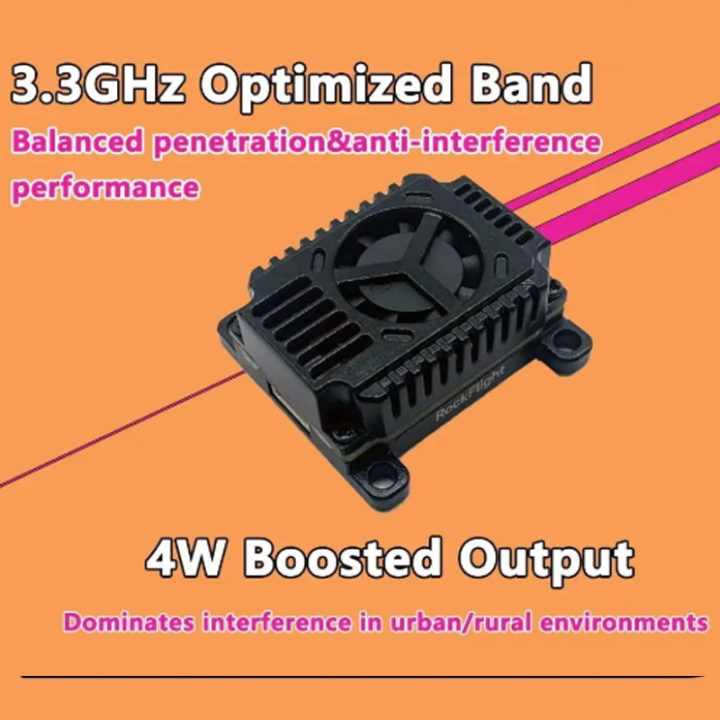 SLONWAKE FPV 3.3G 16CH 4000mW  - Drone And Car recensie en prijs