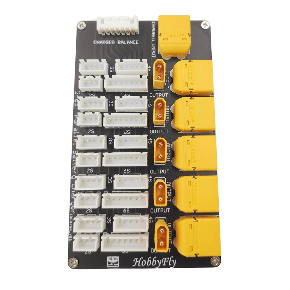 T60 XT30 Lipo Batterij Paralle - Drone Rc Board recensie en prijs
