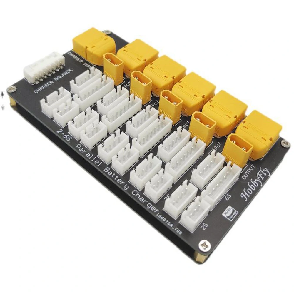 T60 XT30 Lipo Batterij Paralle - Drone Rc Board recensie en prijs