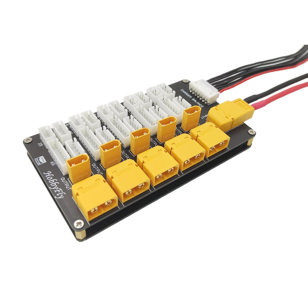 T60 XT30 Lipo Batterij Paralle - Drone Rc Board recensie en prijs