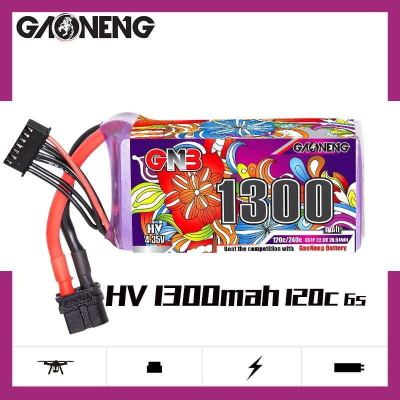 2 Stuks GNB 6S Lipo Batterij 2 - Drone Rc Board recensie en prijs