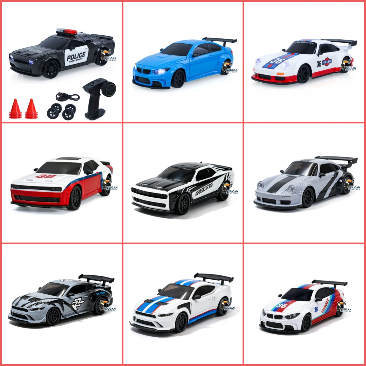 Nieuwe 1/36 RC Drift Auto 3611 - Drone Rc Bolide recensie en prijs