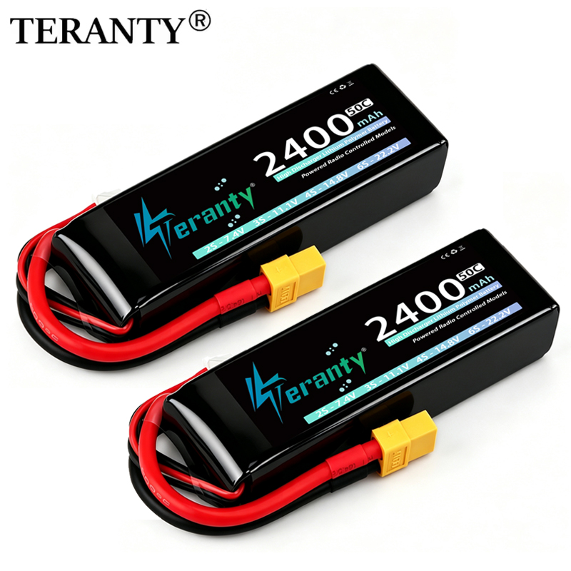 TERANTY 3S 2200/2400/2600mAh L - Drone Rc Board recensie en prijs