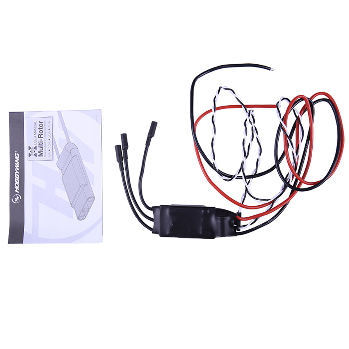 Hobbywing XRotor borstelloze E - Esc 4In1 Brushless recensie en prijs