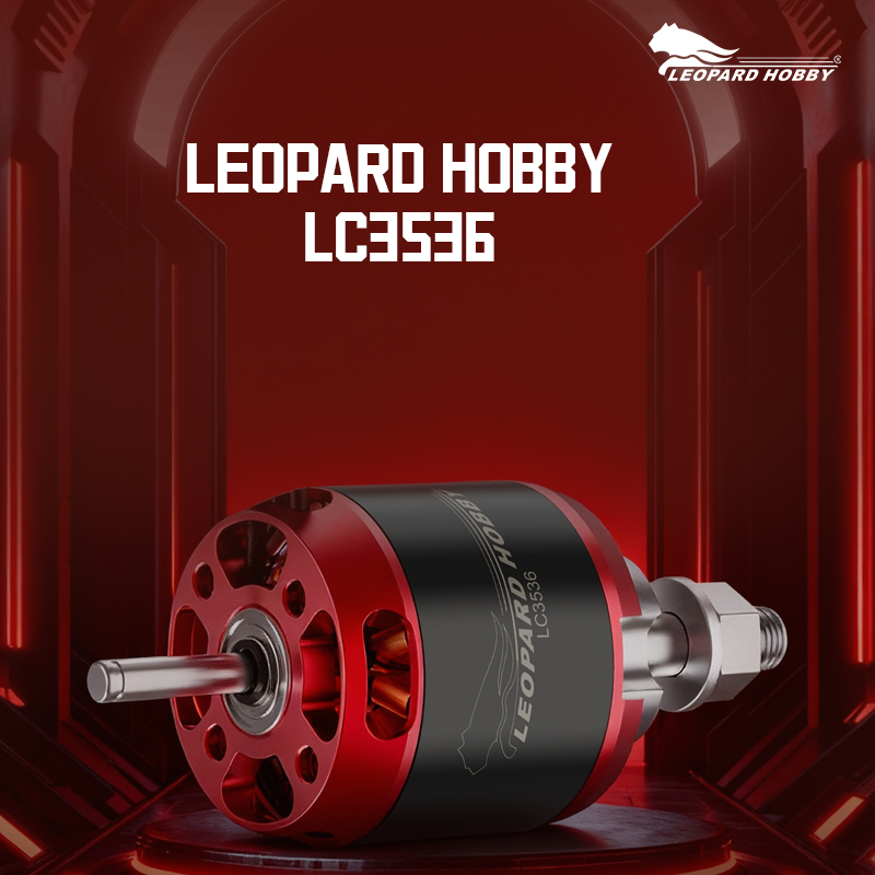 Leopard LC3536 Borstelloze Mot - Drone Motor Rc Car recensie en prijs