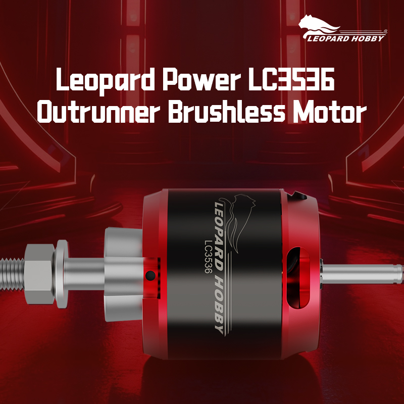 Leopard LC3536 Borstelloze Mot - Drone Motor Rc Car recensie en prijs