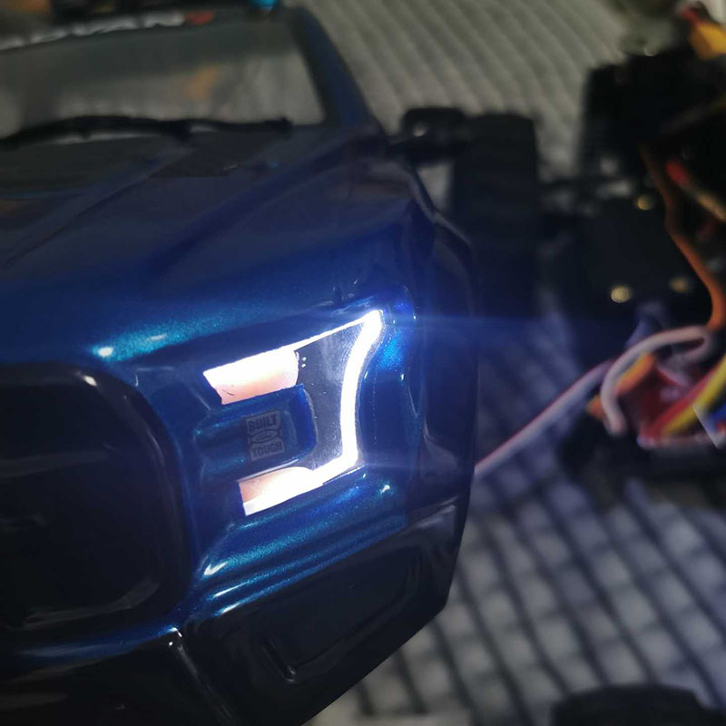 2 LED-dagrijverlichting Strobo - Drone Rc Bolide recensie en prijs