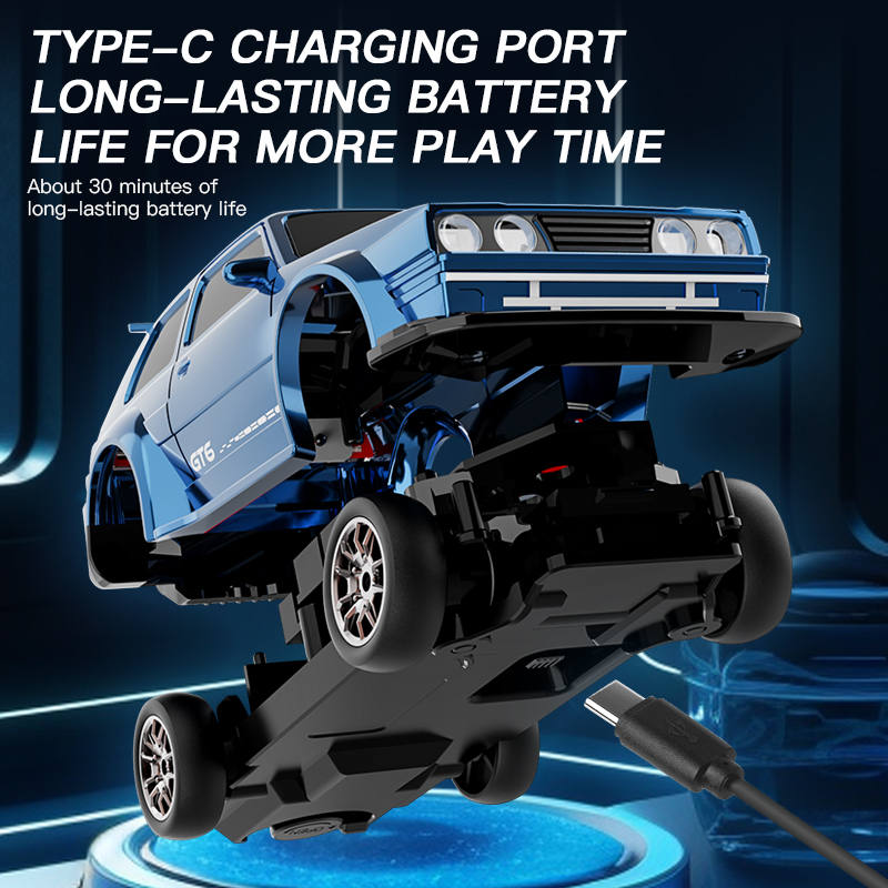 KF30 1:43 4WD RC auto met gyro - Drone Rc Bolide recensie en prijs