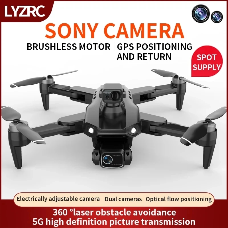 L900 Pro MAX GPS-drone 4K Prof - Drone App Rc Fpv recensie en prijs