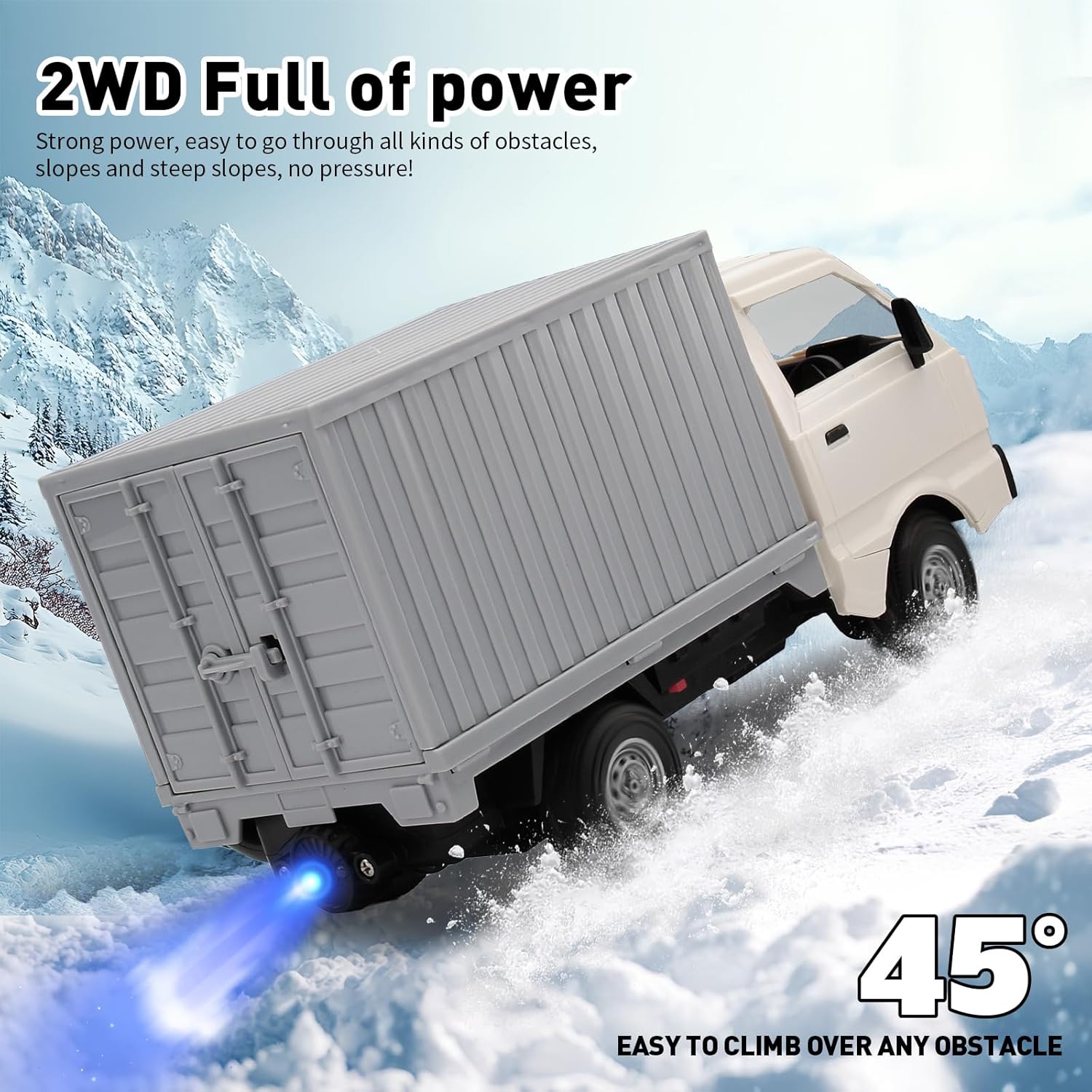 KF21 RC Truck 1:16 2.4GHZ RC A - Drone Rc Bolide recensie en prijs
