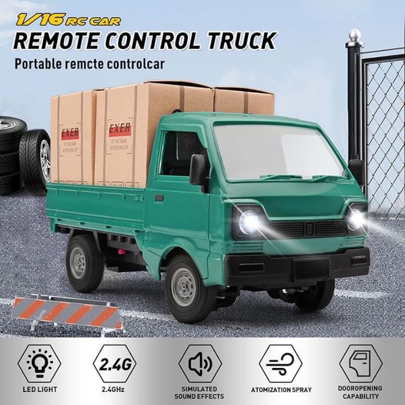 KF21 RC Truck 1:16 2.4GHZ RC A - Drone Rc Bolide recensie en prijs