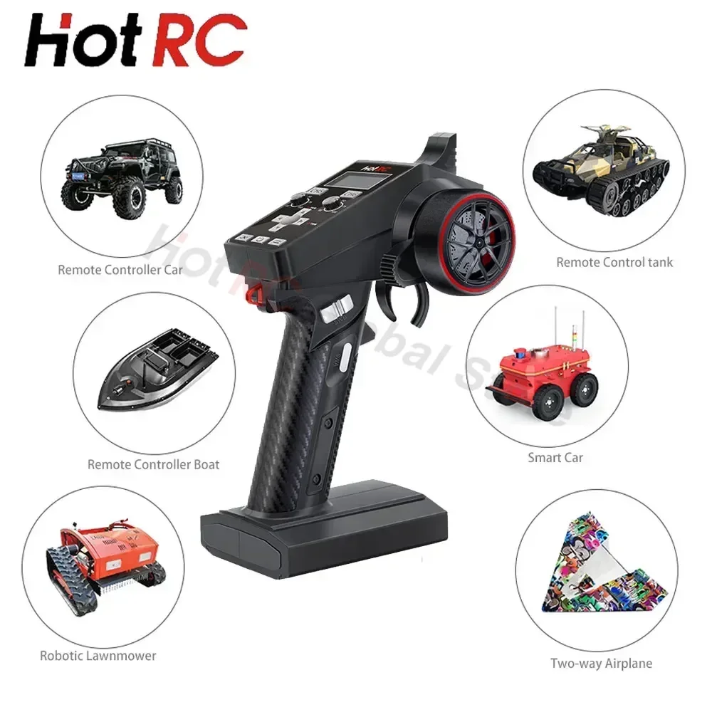 HotRC CT-6A 2.4G 6CH 6 Kanaals - Drone And Car recensie en prijs