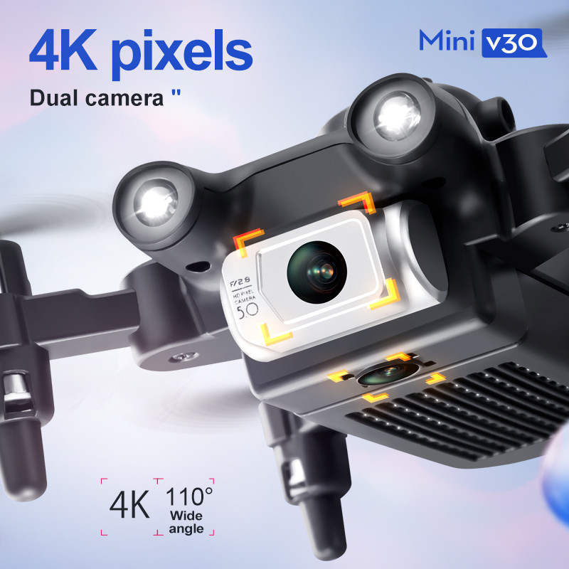 Mini V30 WiFi FPV Drone met 4K - Drone Kf Rc recensie en prijs