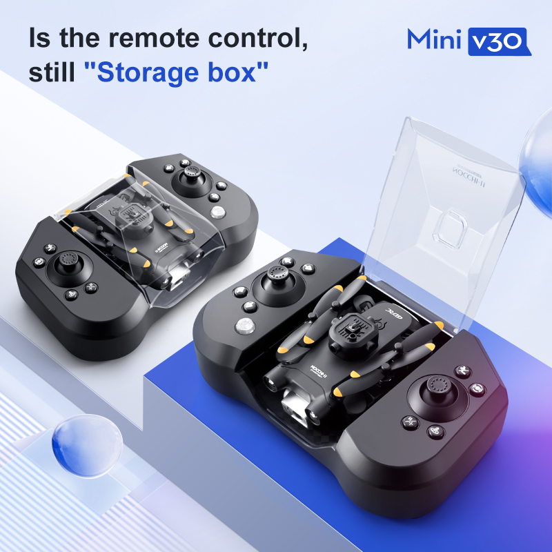 Mini V30 WiFi FPV Drone met 4K - Drone Kf Rc recensie en prijs