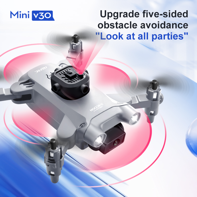 Mini V30 WiFi FPV Drone met 4K - Drone Kf Rc recensie en prijs