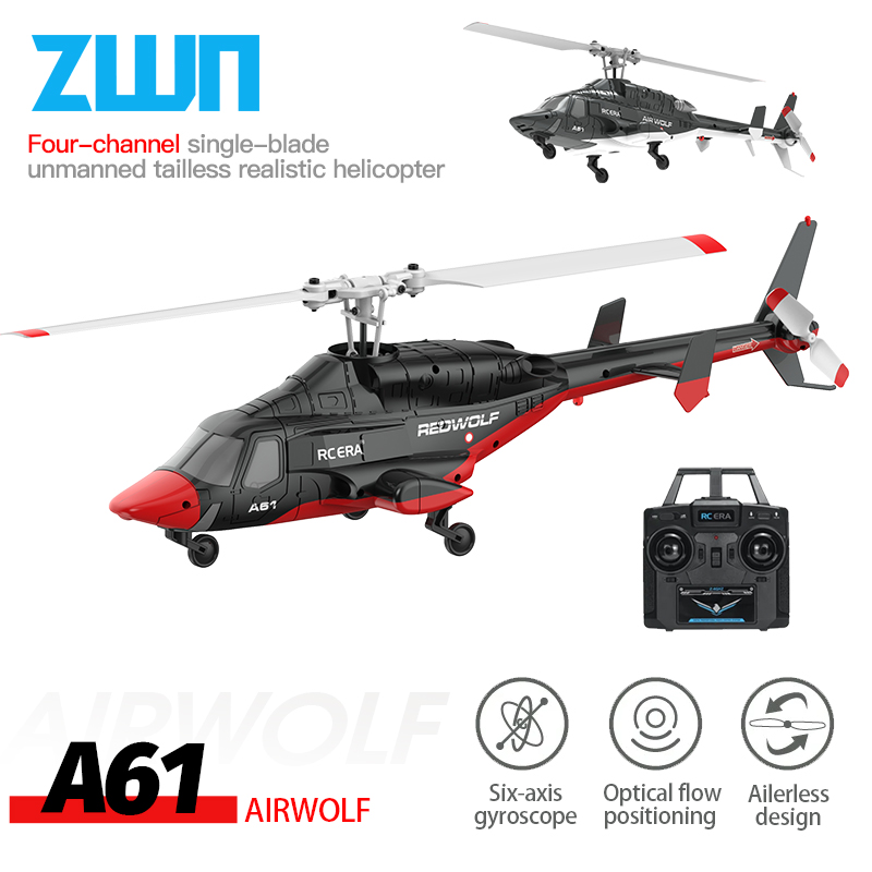 A61 RC Helicopter 2.4G 6-Aixs  - Drone Rc Bolide recensie en prijs