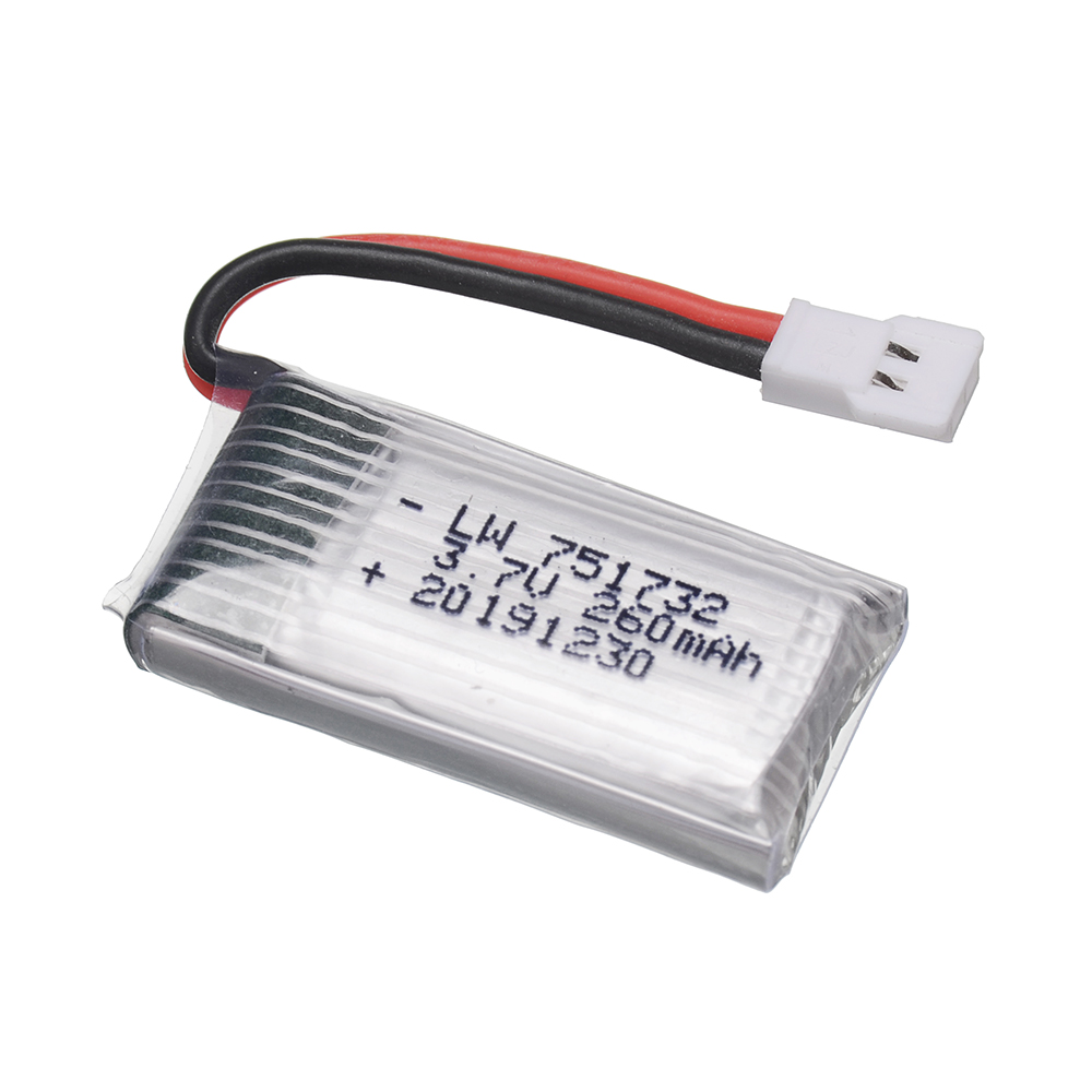H8 H36 Batterij 3.7V 260Mah Li - Drone Reaper Rc recensie en prijs
