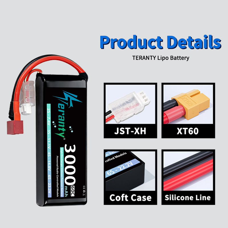 TERANTY 2S 3000mAh Lipo Batter - Drone And Car recensie en prijs