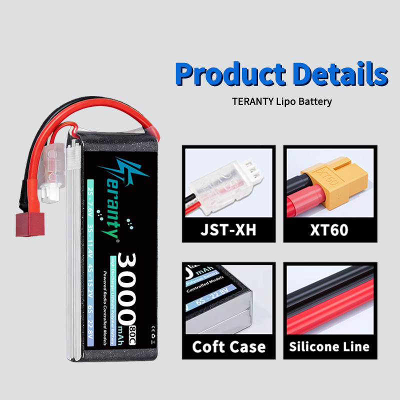 TERANTY 2S 3000mAh Lipo Batter - Drone And Car recensie en prijs