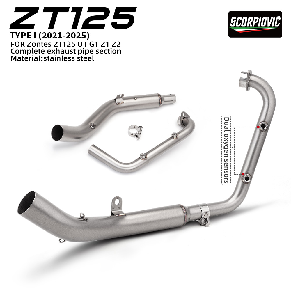Uitlaatsysteem voor Zontes ZT1 - Drone Z1 recensie en prijs