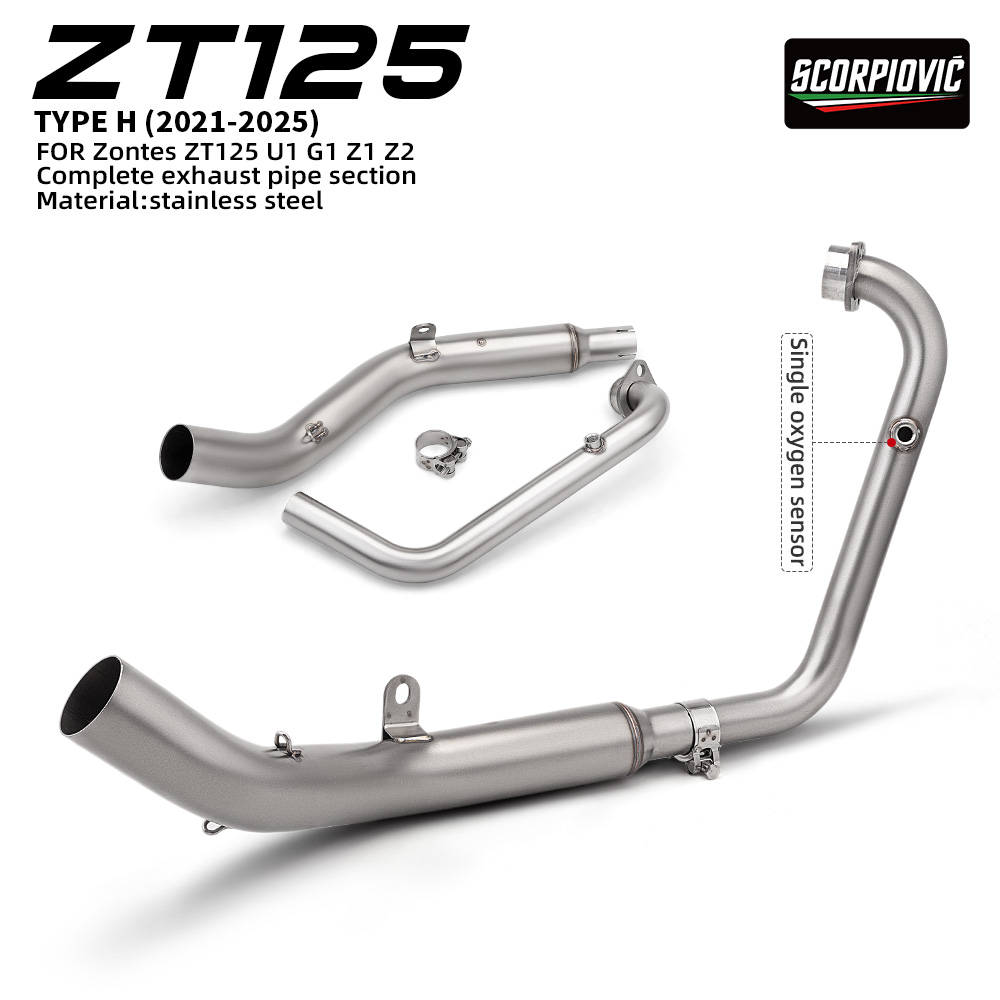 Uitlaatsysteem voor Zontes ZT1 - Drone Z1 recensie en prijs
