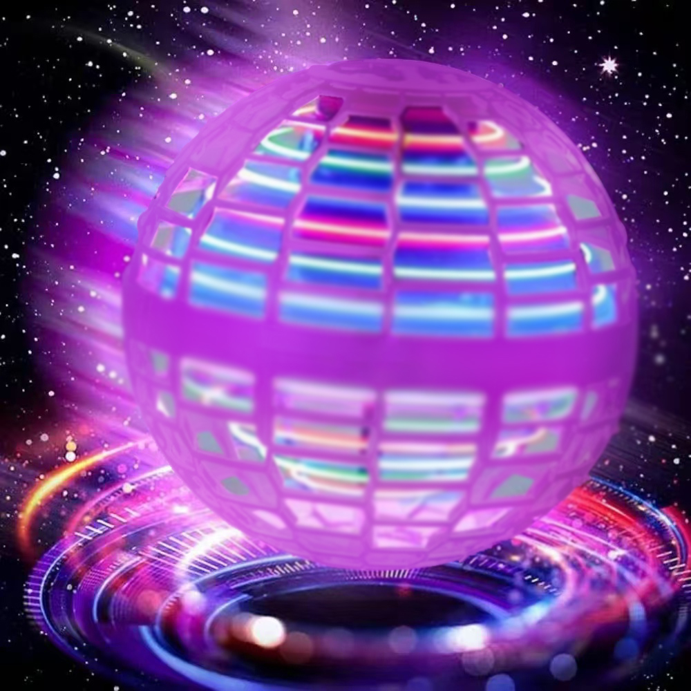 Flying Orb Boomerang Ball LED- - Drone Ball Rc recensie en prijs