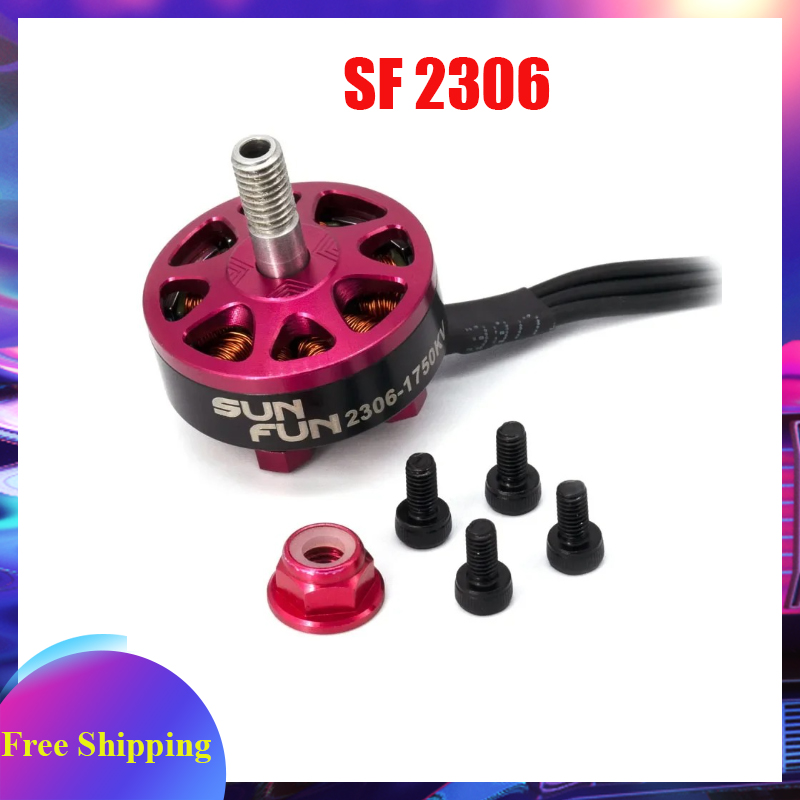 SUN FUN 2306 1750/2500KV 4-6S  - Drone Vs Rc Airplane recensie en prijs