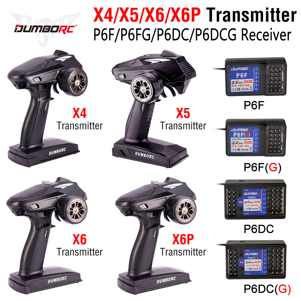 DUMBORC X6P 6CH 2.4G RC Radio  - Telemetry Module Rc recensie en prijs