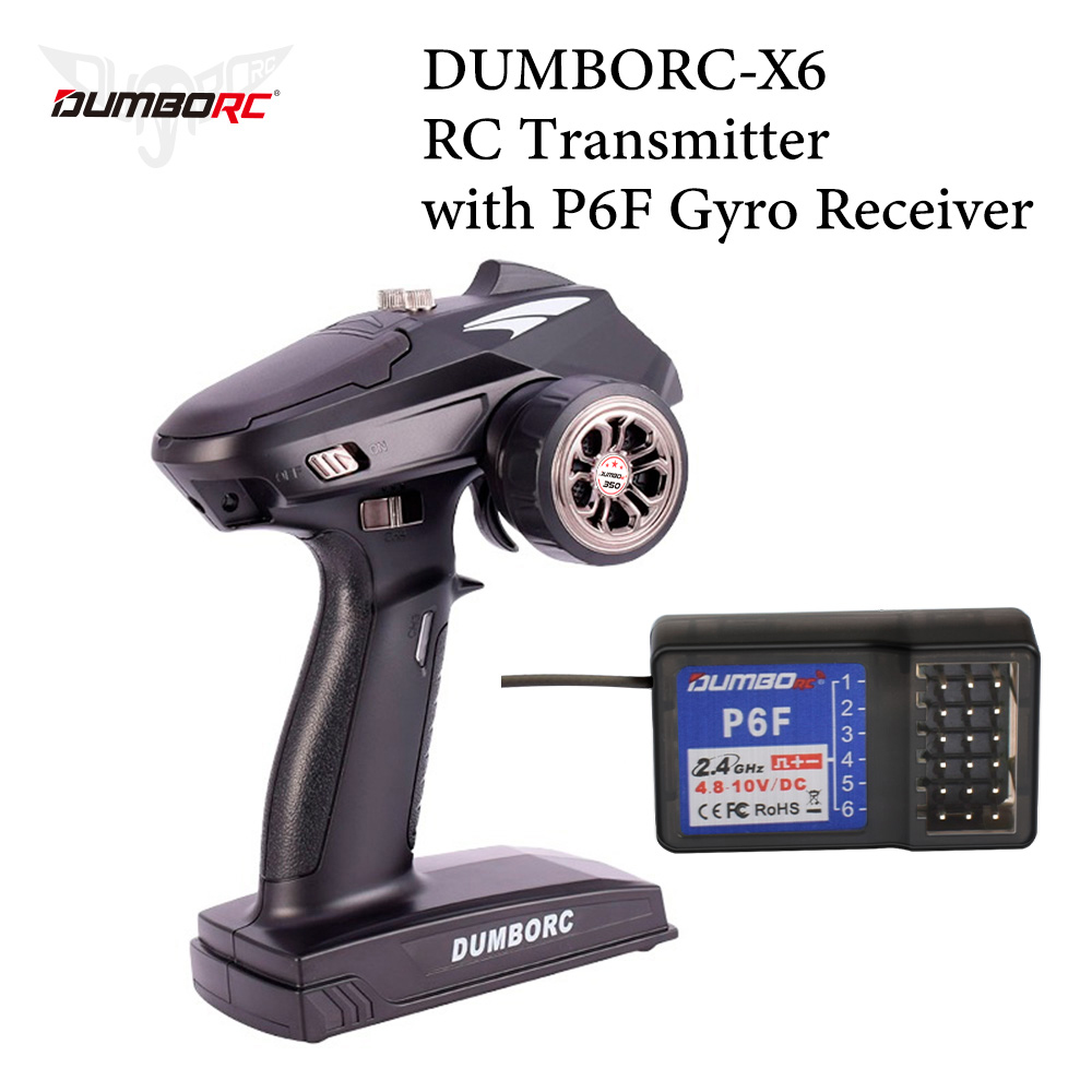 DUMBORC X6P 6CH 2.4G RC Radio  - Telemetry Module Rc recensie en prijs