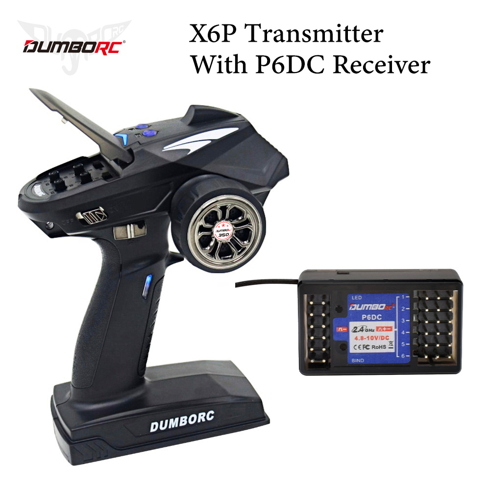 DUMBORC X6P 6CH 2.4G RC Radio  - Telemetry Module Rc recensie en prijs