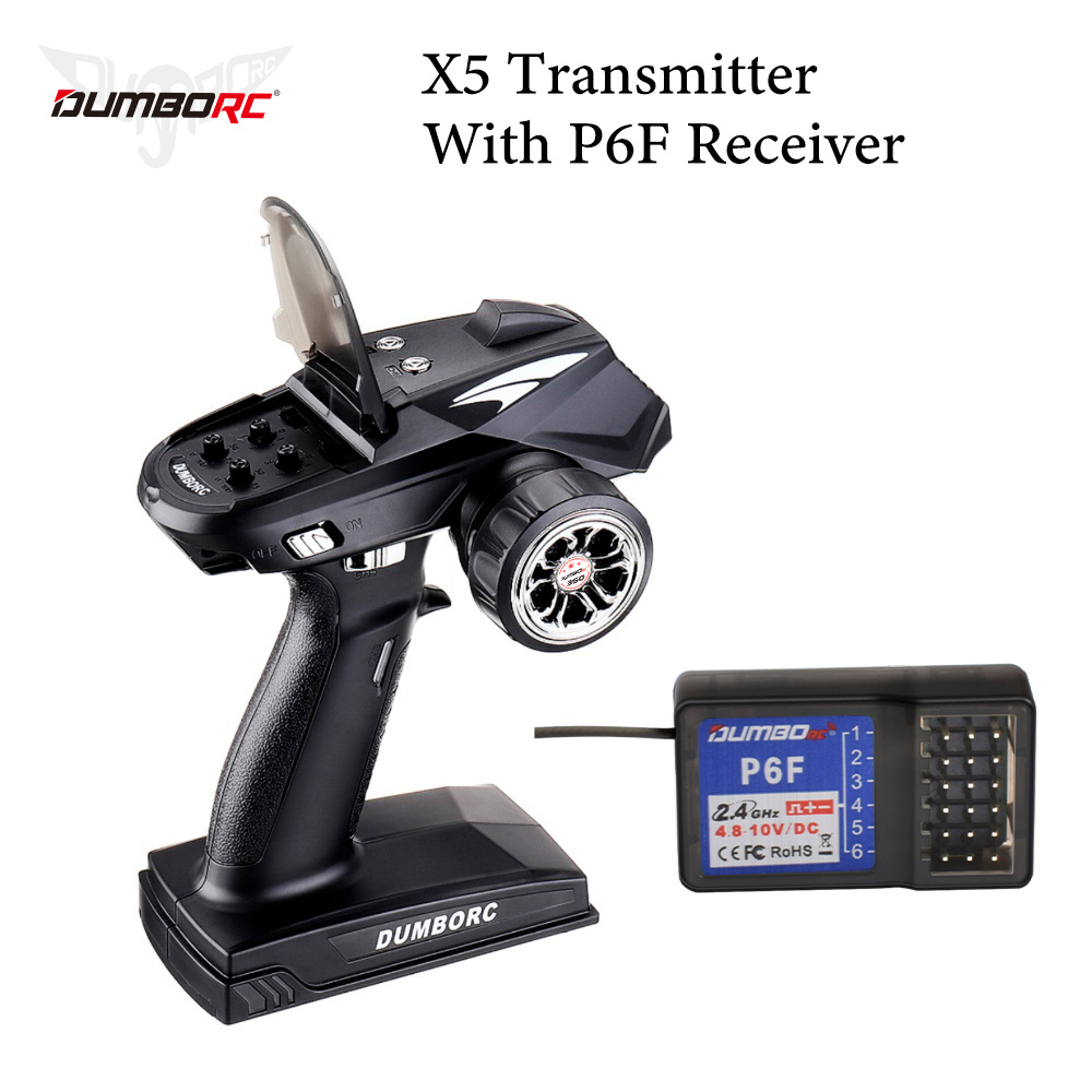 DUMBORC X6P 6CH 2.4G RC Radio  - Telemetry Module Rc recensie en prijs
