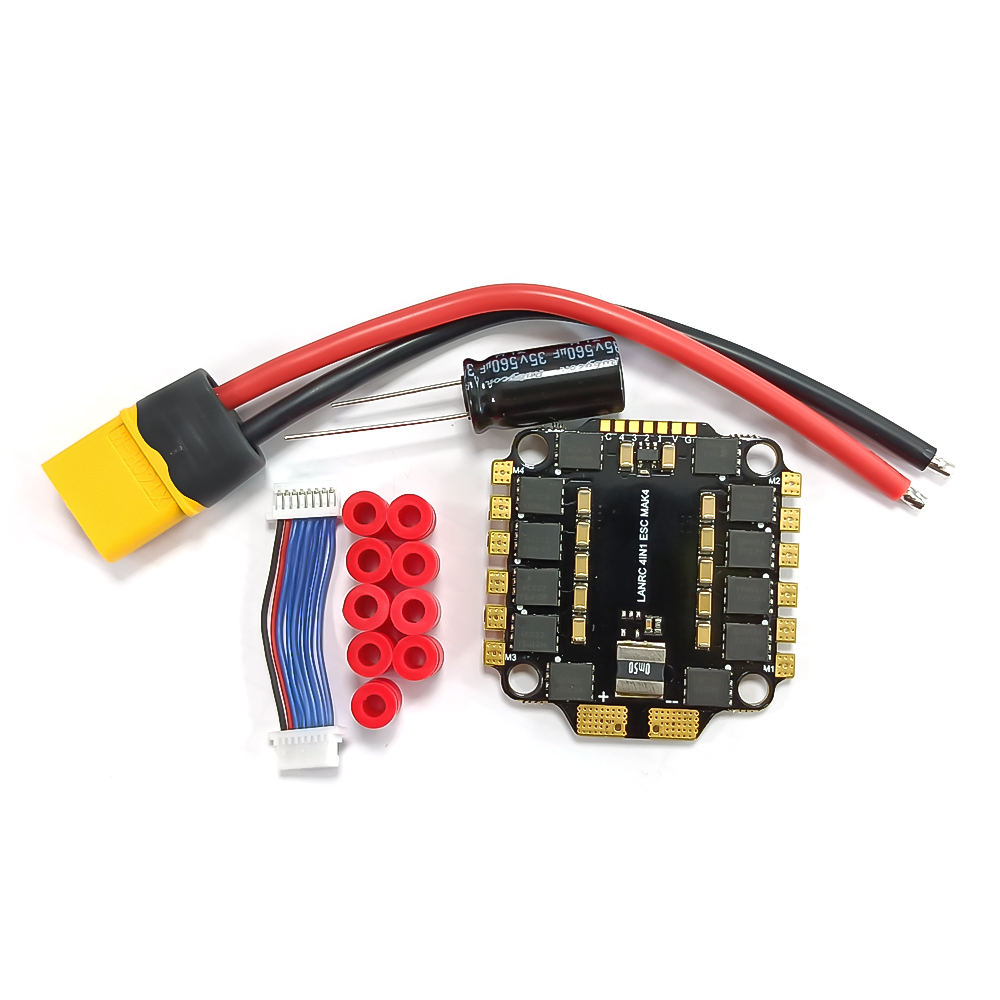 ESC 2-6S FPV 4in1 Borstelloze  - Esc 4In1 Brushless recensie en prijs
