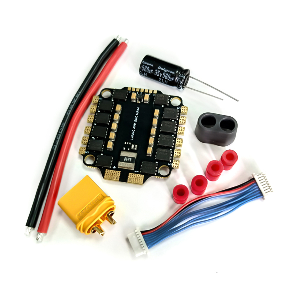 ESC 2-6S FPV 4in1 Borstelloze  - Esc 4In1 Brushless recensie en prijs