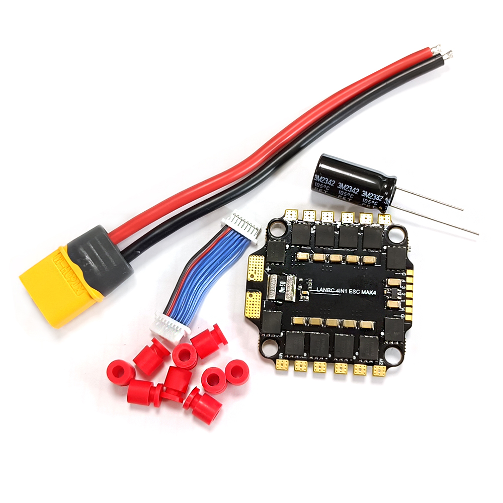 ESC 2-6S FPV 4in1 Borstelloze  - Esc 4In1 Brushless recensie en prijs